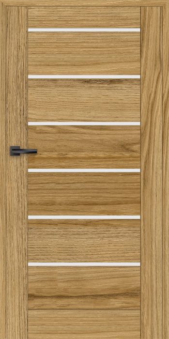 Міжкімнатні двері НYGGE ARVIKA MIDIA Catanya Oak 2000/895