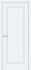 Міжкімнатні двері DOORS, Смарт - ПВХ, NEO N01B, Емаліт білий, 2000/700