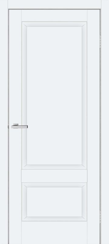 Міжкімнатні двері DOORS, Смарт - ПВХ, NEO N02B, Емаліт білий, 2000/900