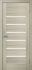 Міжкімнатні двері ОМіС 5-й елемент Лагуна ПО Дуб білений 2000/900