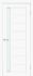 Міжкімнатні двері ОМіС CORTEX DECO, Deco 09 Silk matt білий 2000/600