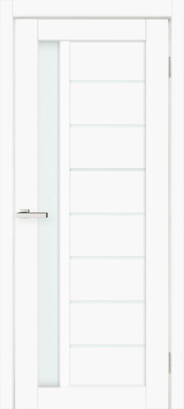 Міжкімнатні двері ОМіС CORTEX DECO, Deco 09 Silk matt білий 2000/900
