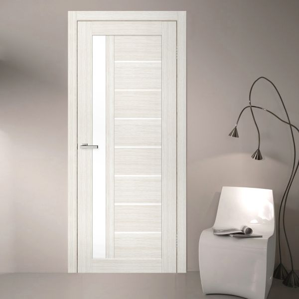 Міжкімнатні двері ОМіС CORTEX DECO, Deco 09 Дуб Bianco 2000/700