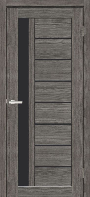 Міжкімнатні двері ОМіС CORTEX DECO, Deco 09 ЧС Дуб Ash 2000/700