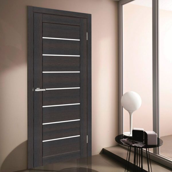 Міжкімнатні двері ОМіС CORTEX DECO, Deco 10 Дуб Wenge 2000/700