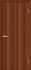 Міжкімнатні двері ОМіС Глухі, Глухе Екошпон Горіх 2000/700