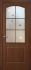 Міжкімнатні двері ОМіС Скін Классика СС+КР ПВХ Горіх 2000/800