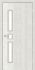 Міжкімнатні двері ОМіС Модельні Комфорт ПО ПВХ Дуб білий 2000/600