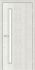 Міжкімнатні двері ОМіС Техно Т 01 ПВХ Дуб білий 2000/600