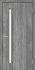Міжкімнатні двері ОМіС Техно Т 01 ПВХ Дуб Юджин 2000/900