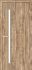 Міжкімнатні двері ОМіС Техно, Т 01 NL Дуб Оріндж 2000/600