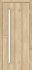 Міжкімнатні двері ОМіС Техно, Т 01 NL Дуб Саванна 2000/700