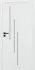 Міжкімнатні двері HYGGE PLATO LINE 1 WHITE 2000/700