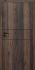 Міжкімнатні двері HYGGE PLATO LINE 2 DARK CATANIA 2000/900