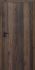 Міжкімнатні двері HYGGE PLATO SIMPLE DARK CATANIA 2000/900