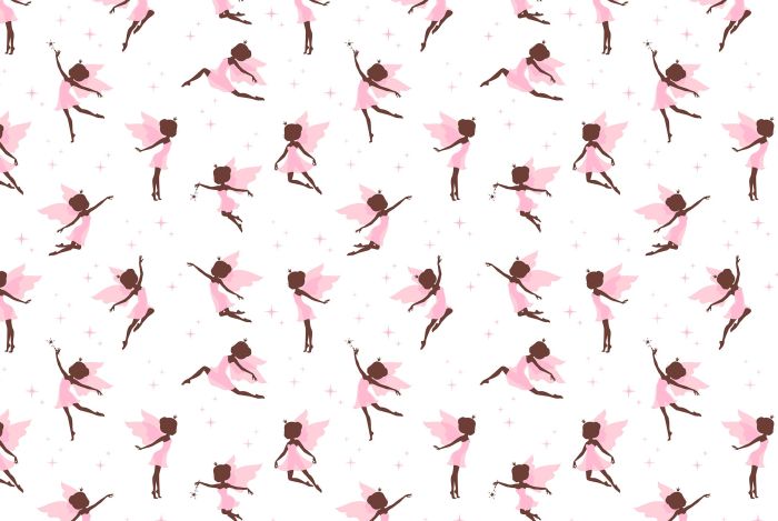 3D Фотошпалери 3Д Маленька балерина