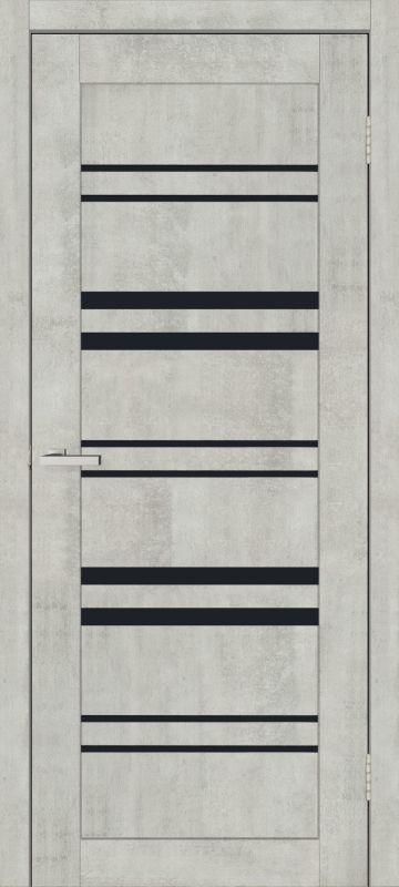 Міжкімнатні двері DOORS, Смарт - ПВХ, С017 BG, Бетон світлий, 2000/800