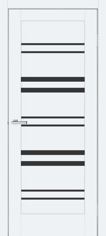 Міжкімнатні двері DOORS, Смарт - ПВХ, С017 BG, Емаліт білий, 2000/900