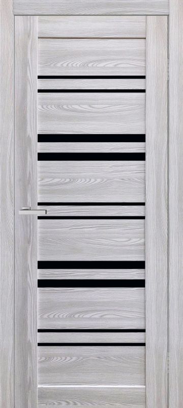 Міжкімнатні двері DOORS, Смарт - ПВХ, С017 BG, Ясень сизий, 2000/800