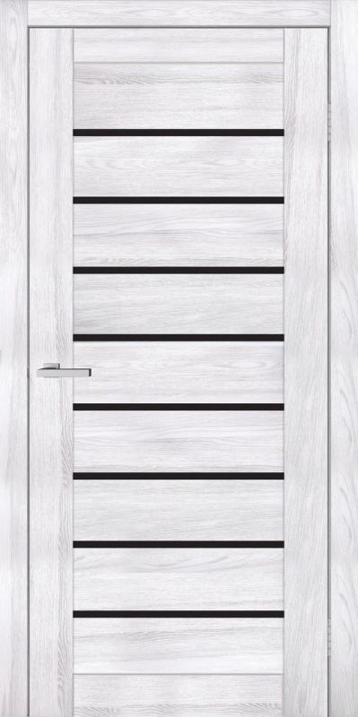 Міжкімнатні двері DOORS, Смарт - ПВХ, С018 BG, Ясень сизий, 2000/800