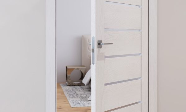 Міжкімнатні двері DOORS, Смарт - ПВХ, С018 G, Дуб Меренго, 2000/800