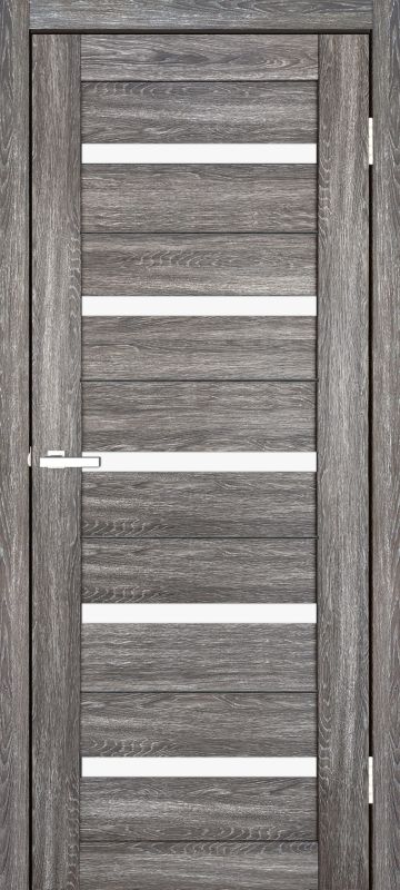 Міжкімнатні двері DOORS, Смарт - ПВХ, С026 G, Дуб Браш, 2000/800