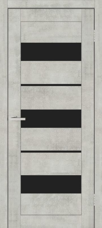 Міжкімнатні двері DOORS, Смарт - ПВХ, С028 BG, Бетон світлий, 2000/700