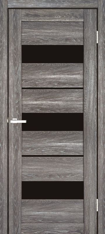 Міжкімнатні двері DOORS, Смарт - ПВХ, С028 BG, Дуб Браш, 2000/800