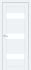 Міжкімнатні двері DOORS, Смарт - ПВХ, С028 G, Емаліт білий, 2000/700