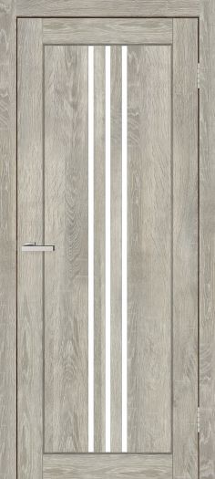 Міжкімнатні двері DOORS, Смарт - Екошпон, С049 G, Дуб димчастий, 2000/700