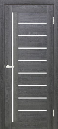 Міжкімнатні двері DOORS, Смарт - Екошпон, С067 G, Дуб Магма, 2000/900