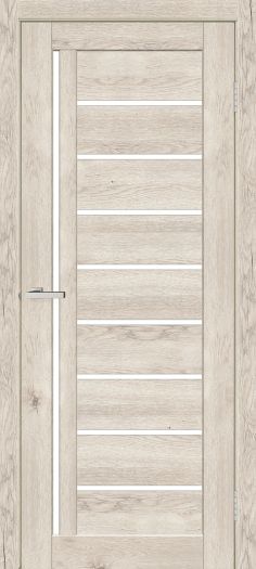 Міжкімнатні двері DOORS, Смарт - Екошпон, С067 G, Дуб світлий, 2000/800