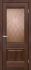 Міжкімнатні двері DOORS, Смарт - ПВХ, С070 CD, Бордо, 2000/600