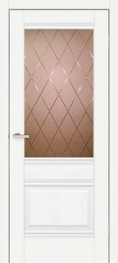 Міжкімнатні двері DOORS, Смарт - ПВХ, С070 CD, Дуб Меренго, 2000/800