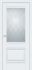 Міжкімнатні двері DOORS, Смарт - ПВХ, С070 CD, Емаліт білий, 2000/600