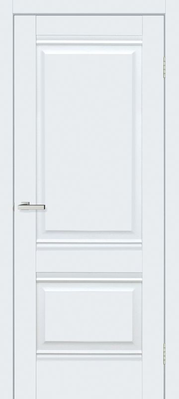 Міжкімнатні двері DOORS, Смарт - ПВХ, С070, Емаліт білий, 2000/800