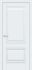 Міжкімнатні двері DOORS, Смарт - ПВХ, С070, Емаліт білий, 2000/600