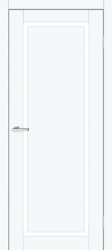 Міжкімнатні двері DOORS, Смарт - ПВХ, С090, Емаліт білий, 2000/900