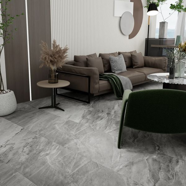 Вінілова підлога KORNER Spectra Floor Місячний камінь, 2508