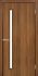 Міжкімнатні двері ОМіС Техно Т 01 ПВХ Вільха європейська 2000/900