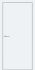 Міжкімнатні двері DOORS, Смарт - ПВХ, TRENTO 01B, Емаліт білий, 2000/800