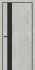 Міжкімнатні двері DOORS, Смарт - ПВХ, TRENTO 03BG, Бетон світлий, 2000/700