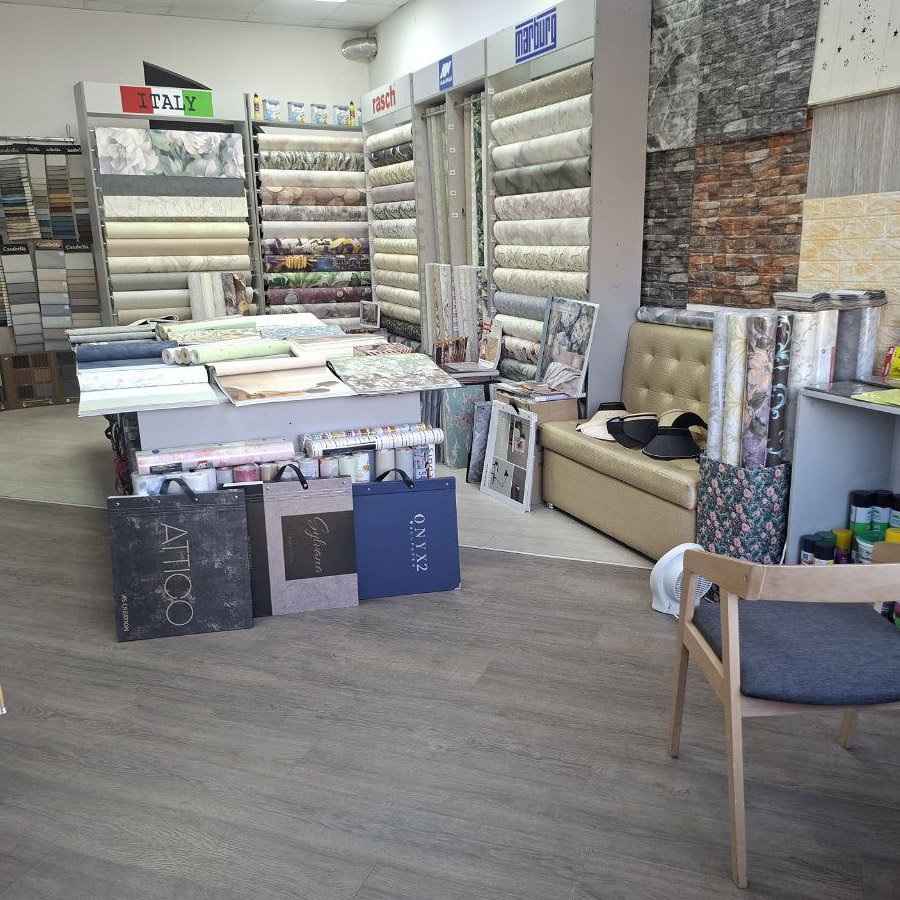 Магазин шпалер у Львові Магазин шпалер у Львові